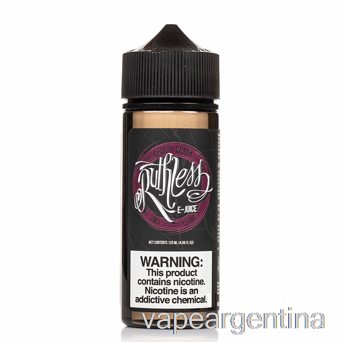 Cherry Bebió - Despiadado - 120ml 6mg Vape Argentina